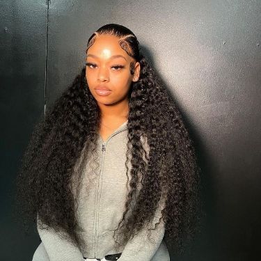 Pretty Virgin Deep Wave Frontal