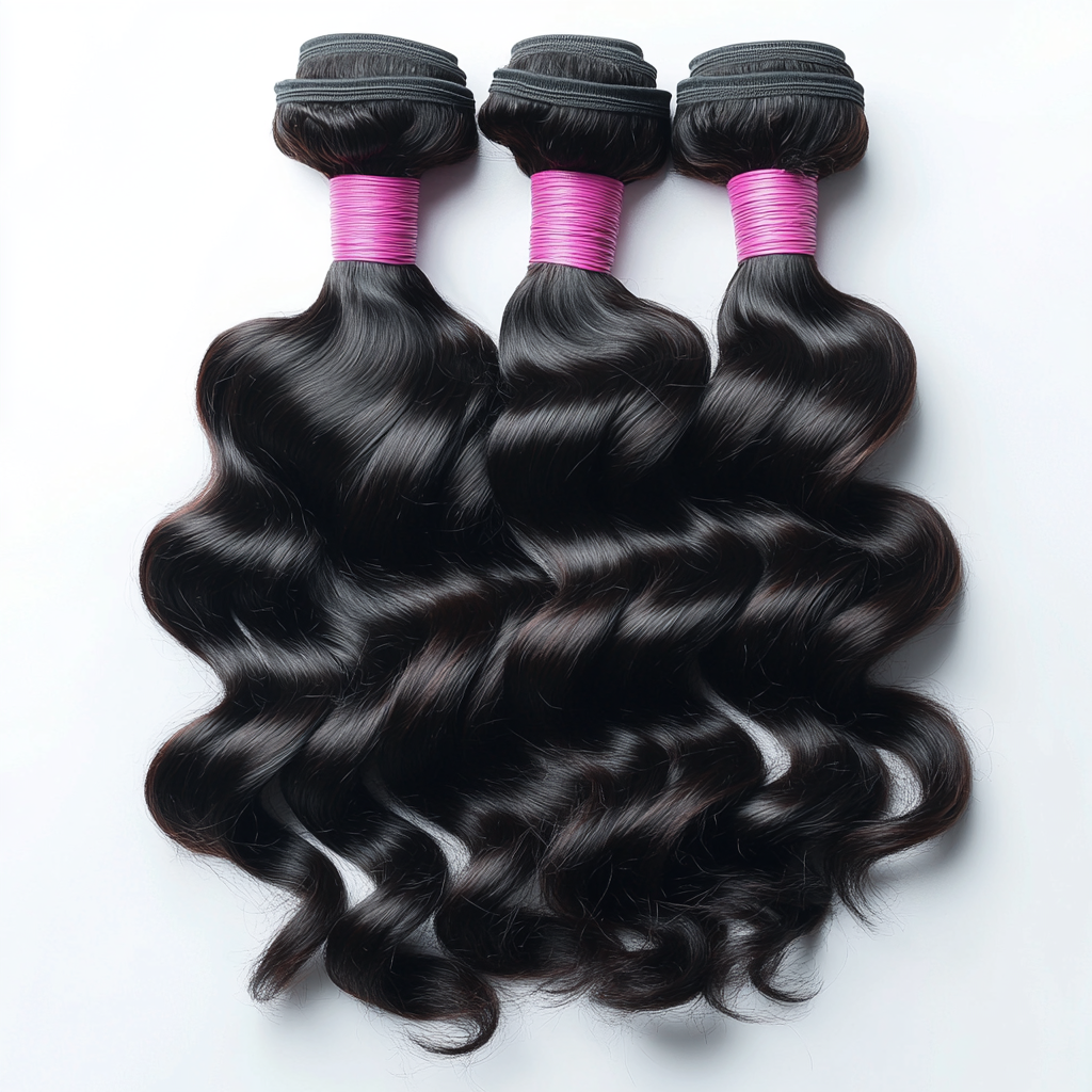 Pretty Raw Cambodian Loose Wave Bundle