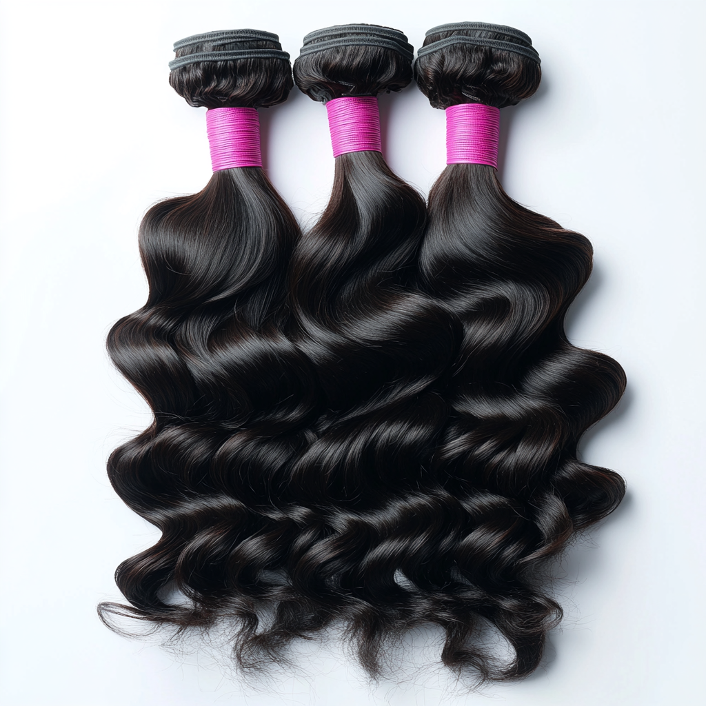 Pretty Raw Cambodian Loose Wave Bundle