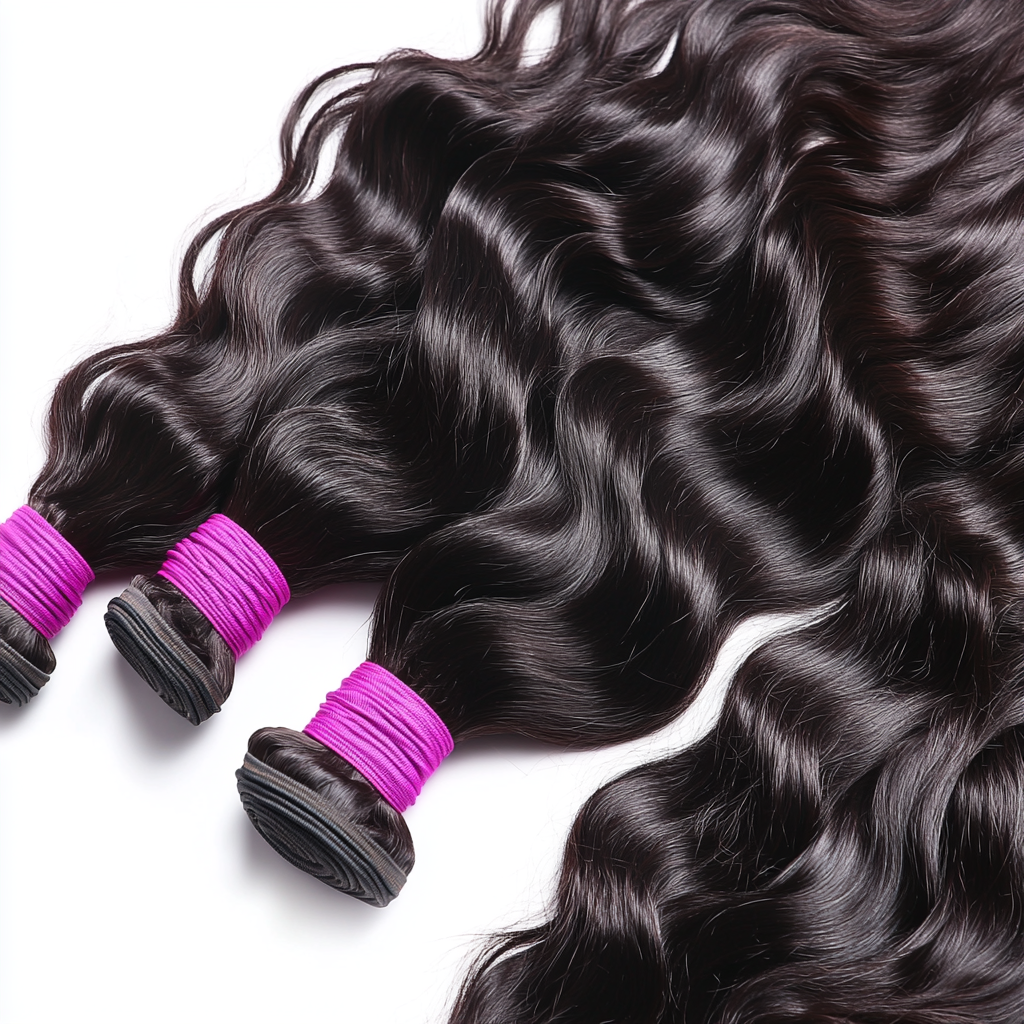 Pretty Raw Cambodian Natural Wave Bundle