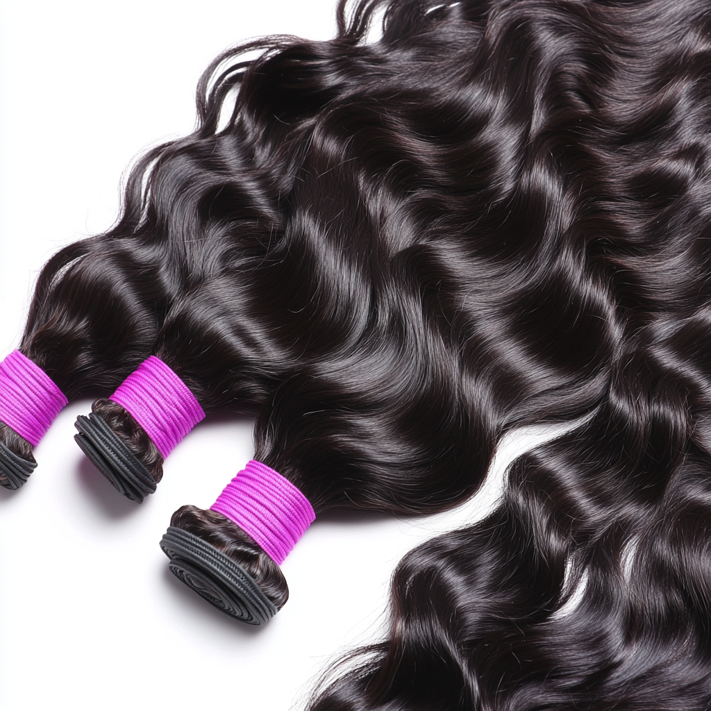 Pretty Raw Cambodian Natural Wave Bundle