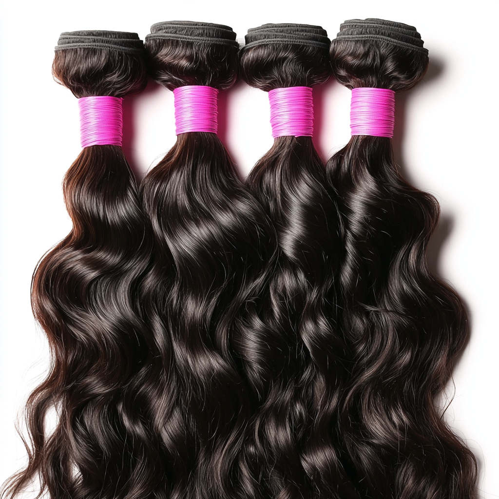 Pretty Raw Cambodian Water Wave Bunndle