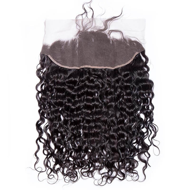 Pretty Virgin Water Wave Frontal