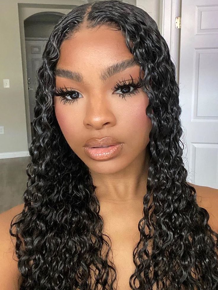 Pretty Virgin Burmese Curly Bundle