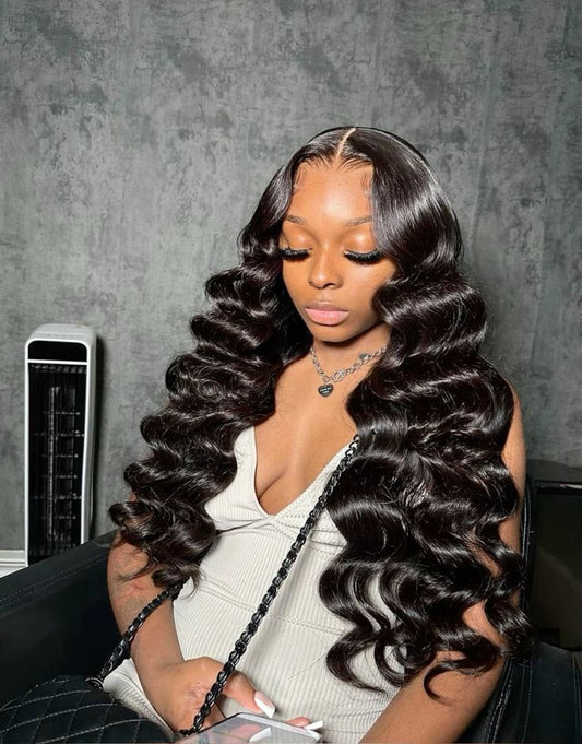Pretty Virgin Body Wave Frontal