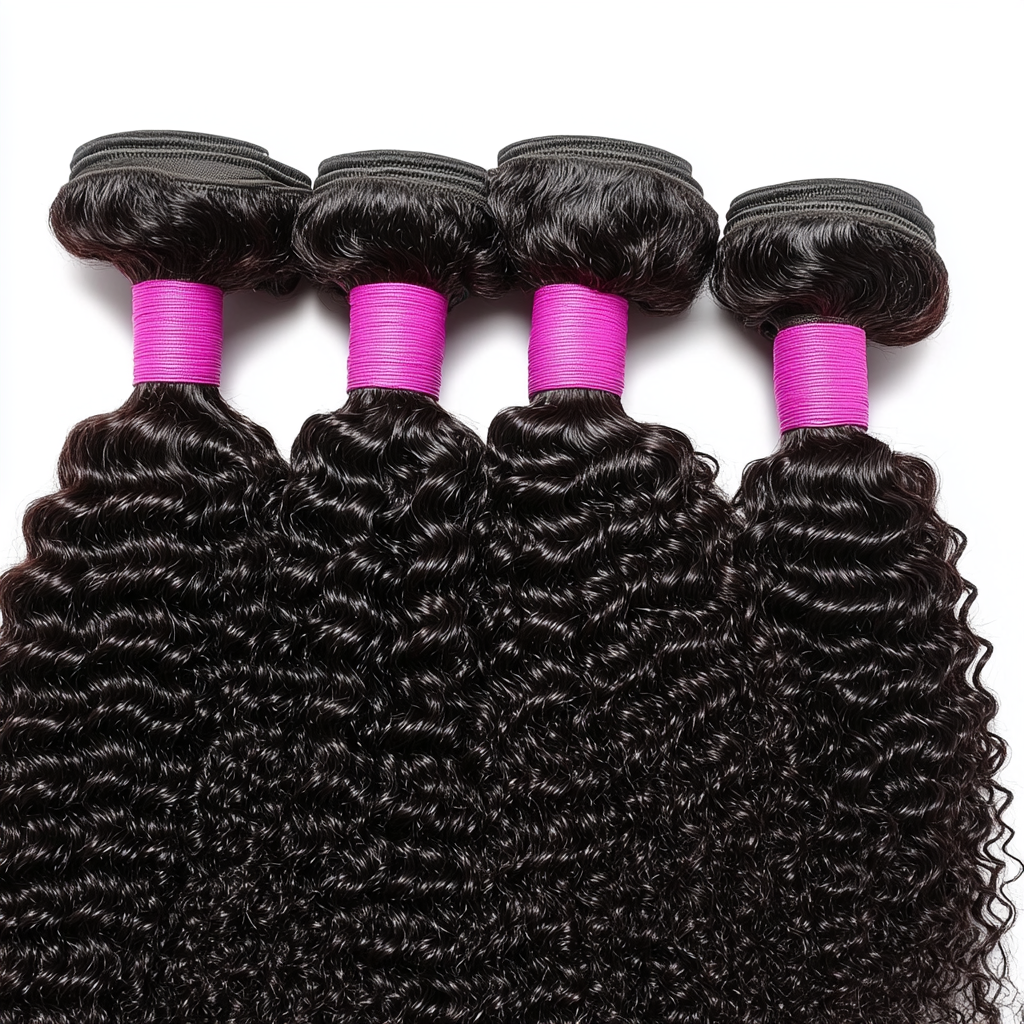 Pretty Virgin Burmese Curly Bundle