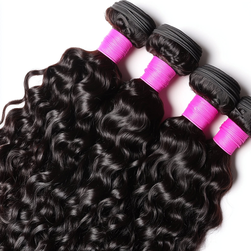 Pretty Virgin Burmese Curly Bundle