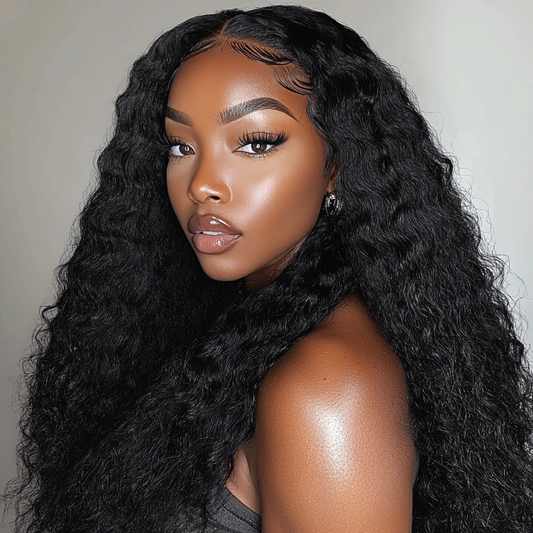 Pretty Raw Loose Curly Frontal